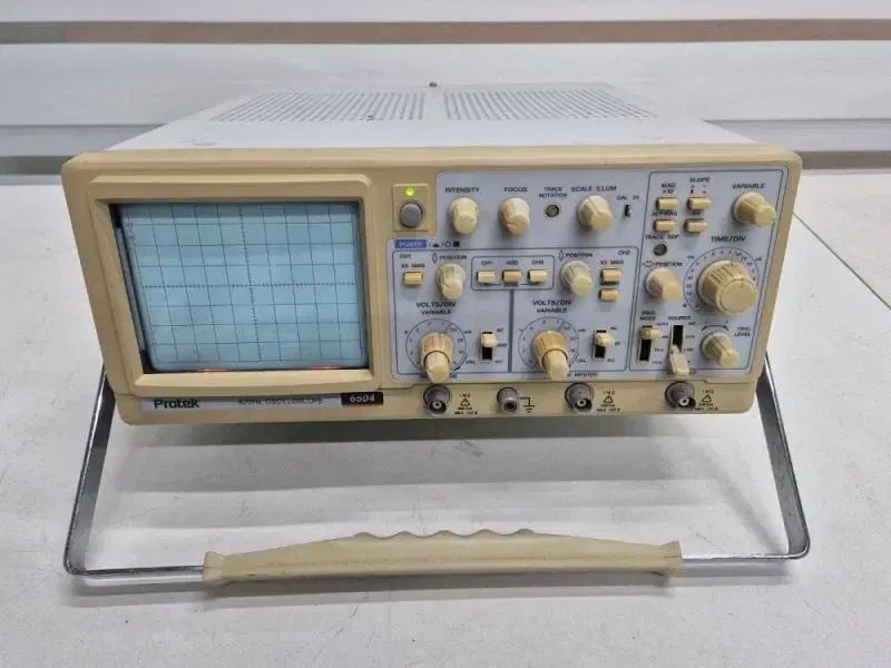 Protek 6504 40MHz 아날로그 오실로스코프